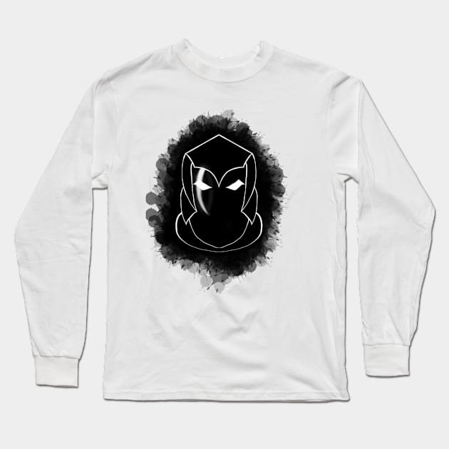 MoonKnight Splatter Long Sleeve T-Shirt by ProudNerd